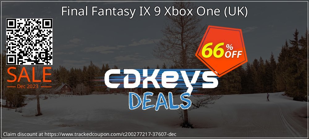 Final Fantasy IX 9 Xbox One - UK  coupon on National Memo Day sales