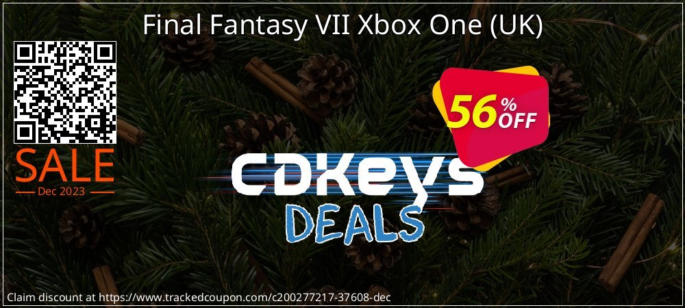 Final Fantasy VII Xbox One - UK  coupon on National Pizza Party Day deals