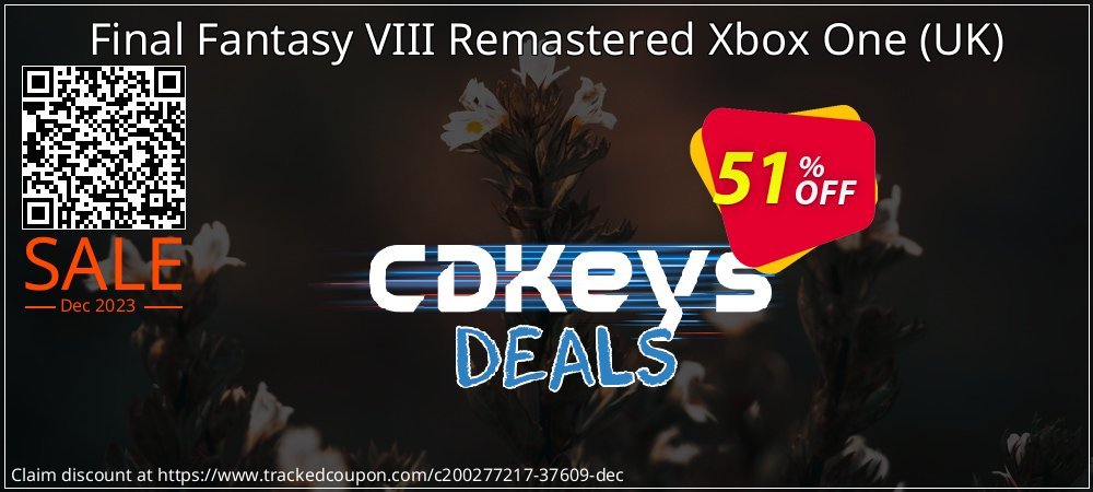 Final Fantasy VIII Remastered Xbox One - UK  coupon on April Fools' Day sales