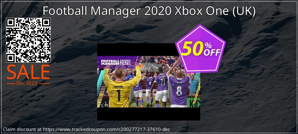 Football Manager 2020 Xbox One - UK  coupon on National Walking Day offer