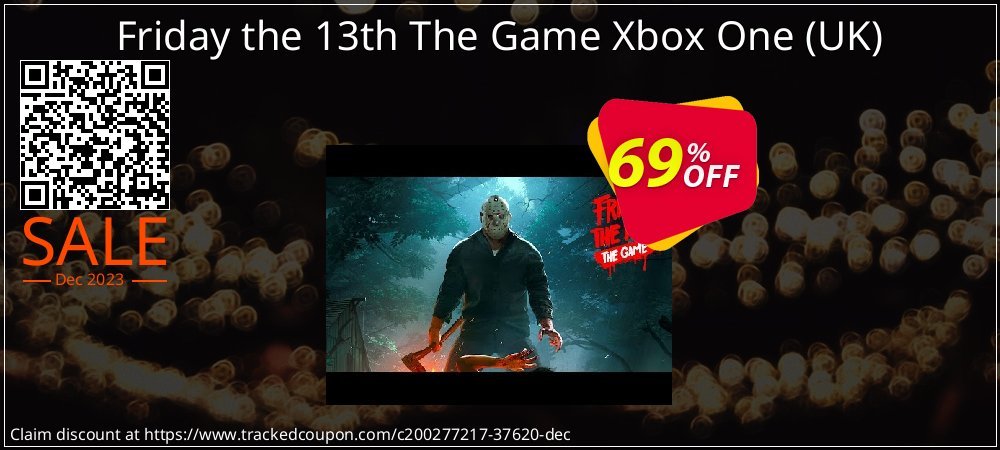 Friday the 13th The Game Xbox One - UK  coupon on National Walking Day discount