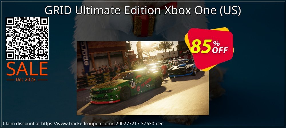 GRID Ultimate Edition Xbox One - US  coupon on National Walking Day offering discount