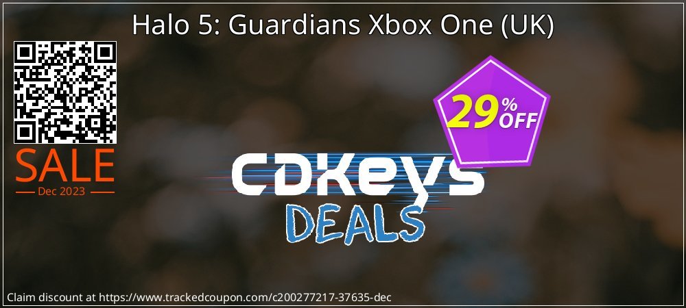 Halo 5: Guardians Xbox One - UK  coupon on National Walking Day sales