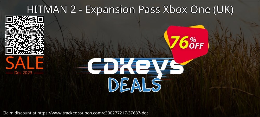 HITMAN 2 - Expansion Pass Xbox One - UK  coupon on April Fools' Day offer