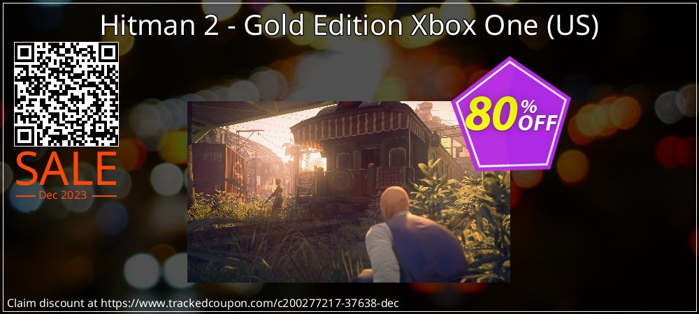 Hitman 2 - Gold Edition Xbox One - US  coupon on Easter Day discount