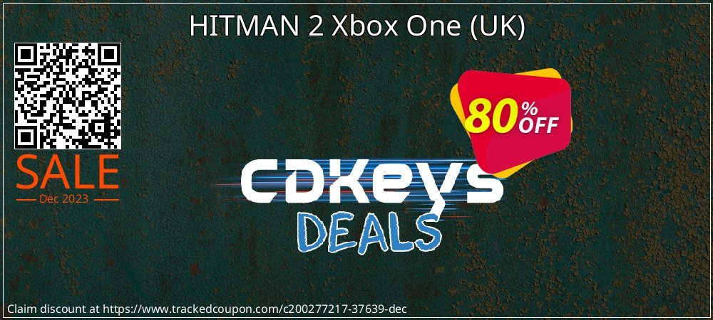 HITMAN 2 Xbox One - UK  coupon on World Password Day offering sales