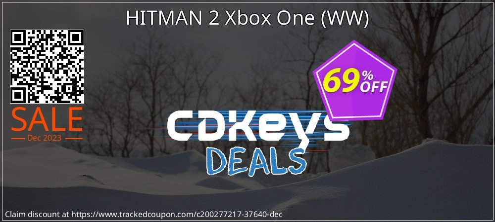 HITMAN 2 Xbox One - WW  coupon on Mother Day super sale