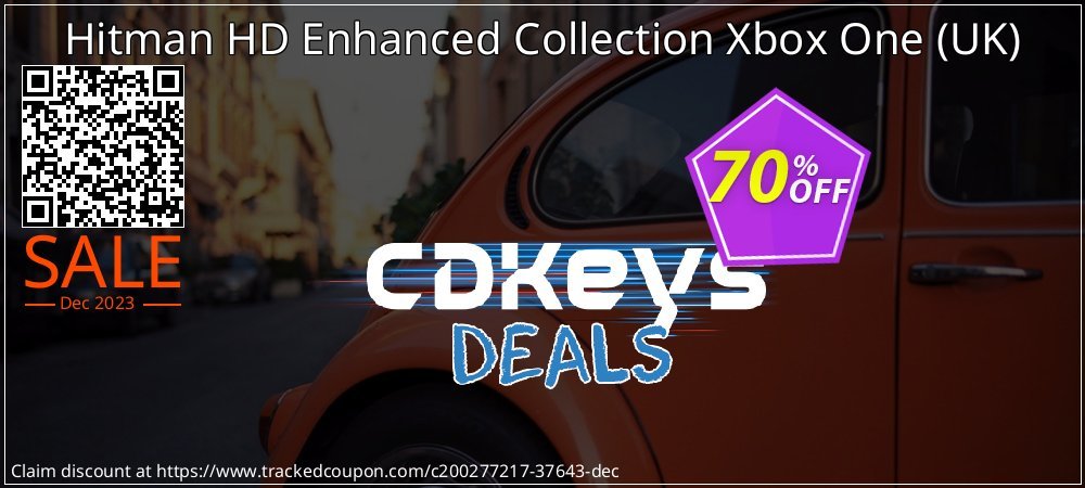 Hitman HD Enhanced Collection Xbox One - UK  coupon on Constitution Memorial Day sales