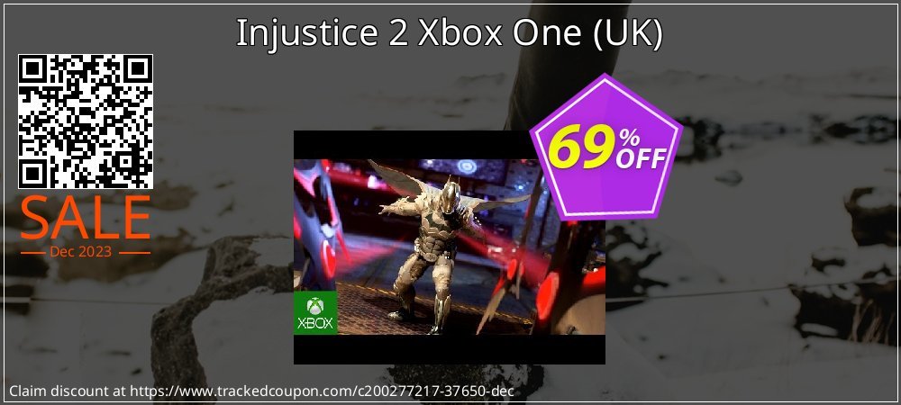 Injustice 2 Xbox One - UK  coupon on National Walking Day super sale