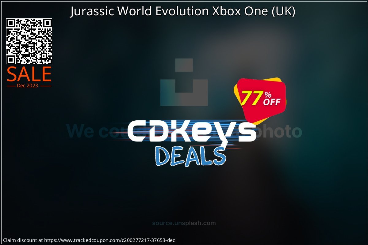Jurassic World Evolution Xbox One - UK  coupon on Easter Day sales