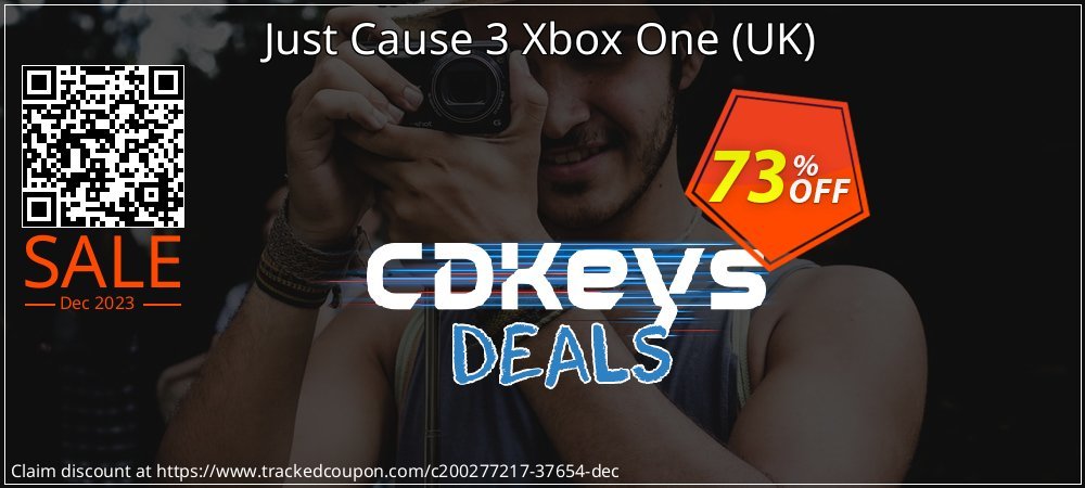Just Cause 3 Xbox One - UK  coupon on World Password Day offer