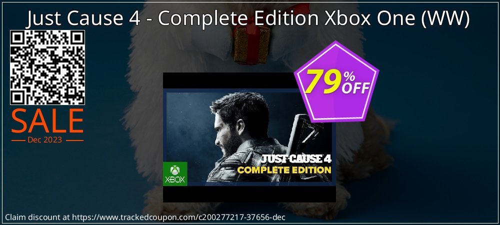 Just Cause 4 - Complete Edition Xbox One - WW  coupon on National Loyalty Day offering discount