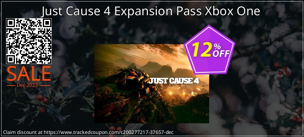 Just Cause 4 Expansion Pass Xbox One coupon on April Fools' Day offering discount