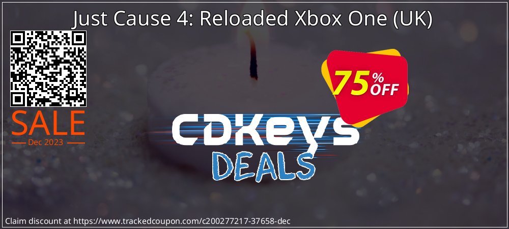 Just Cause 4: Reloaded Xbox One - UK  coupon on Constitution Memorial Day super sale