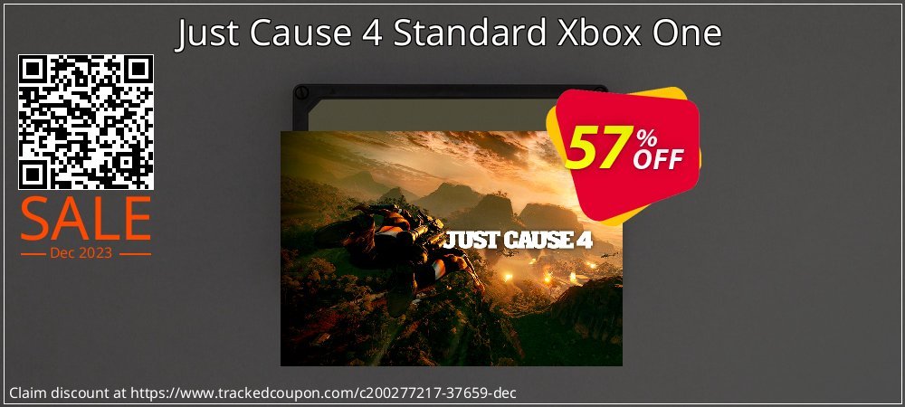 Just Cause 4 Standard Xbox One coupon on World Password Day discounts
