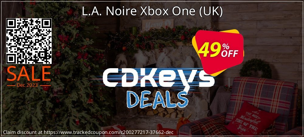 L.A. Noire Xbox One - UK  coupon on April Fools' Day sales