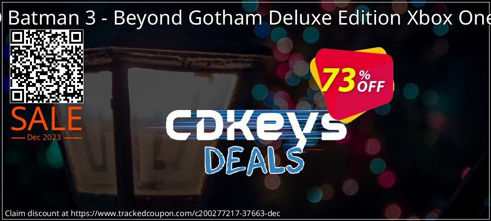 LEGO Batman 3 - Beyond Gotham Deluxe Edition Xbox One - UK  coupon on Easter Day deals