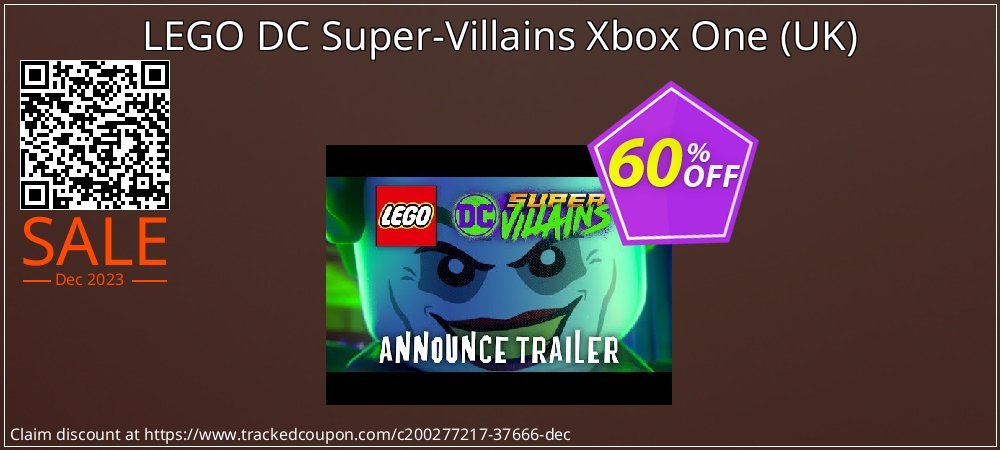 LEGO DC Super-Villains Xbox One - UK  coupon on World Party Day offering discount