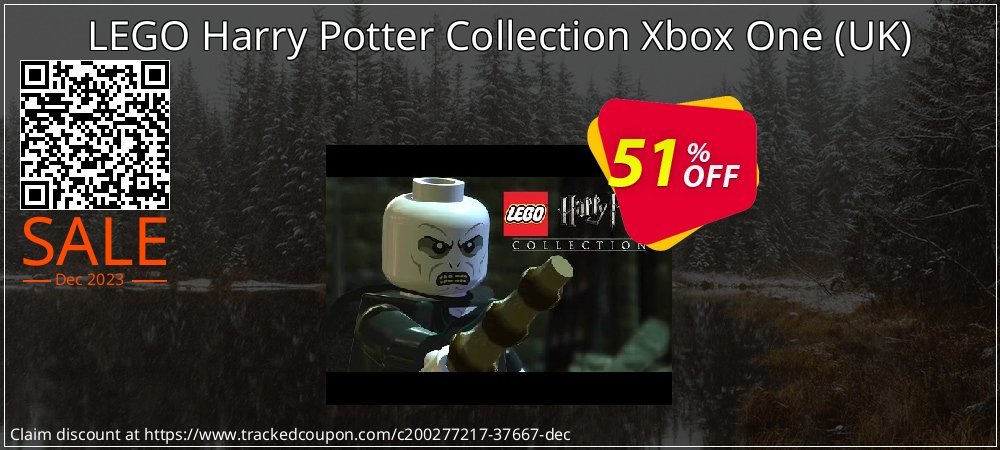 LEGO Harry Potter Collection Xbox One - UK  coupon on April Fools Day offering discount