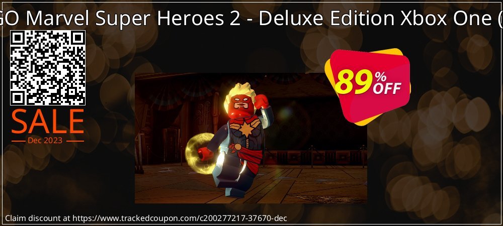 LEGO Marvel Super Heroes 2 - Deluxe Edition Xbox One - US  coupon on National Walking Day promotions