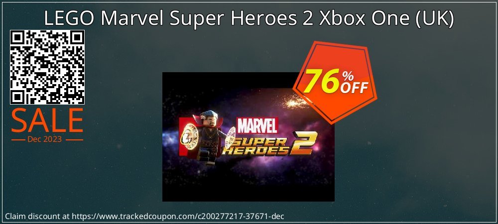 LEGO Marvel Super Heroes 2 Xbox One - UK  coupon on World Party Day sales