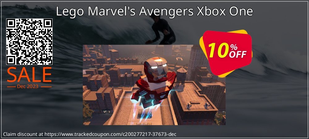 Lego Marvel's Avengers Xbox One coupon on Easter Day offer