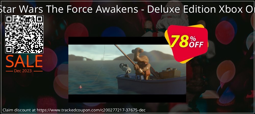 LEGO Star Wars The Force Awakens - Deluxe Edition Xbox One - US  coupon on National Walking Day offering discount