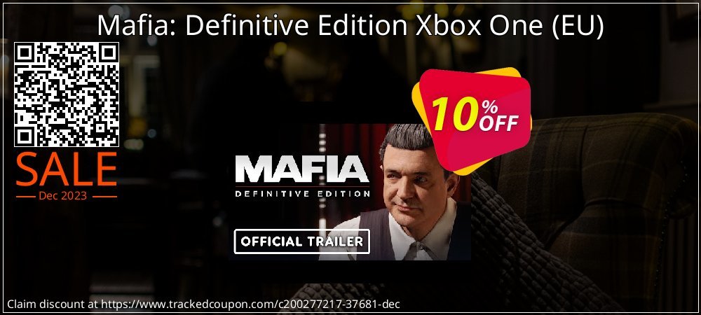 Mafia: Definitive Edition Xbox One - EU  coupon on World Party Day deals