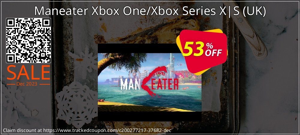 Maneater Xbox One/Xbox Series X|S - UK  coupon on Working Day discount