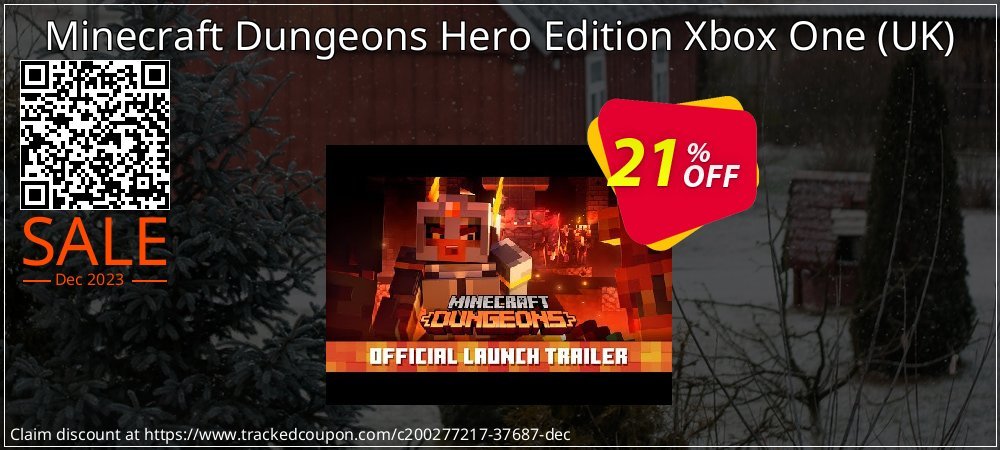 Minecraft Dungeons Hero Edition Xbox One - UK  coupon on April Fools' Day discounts
