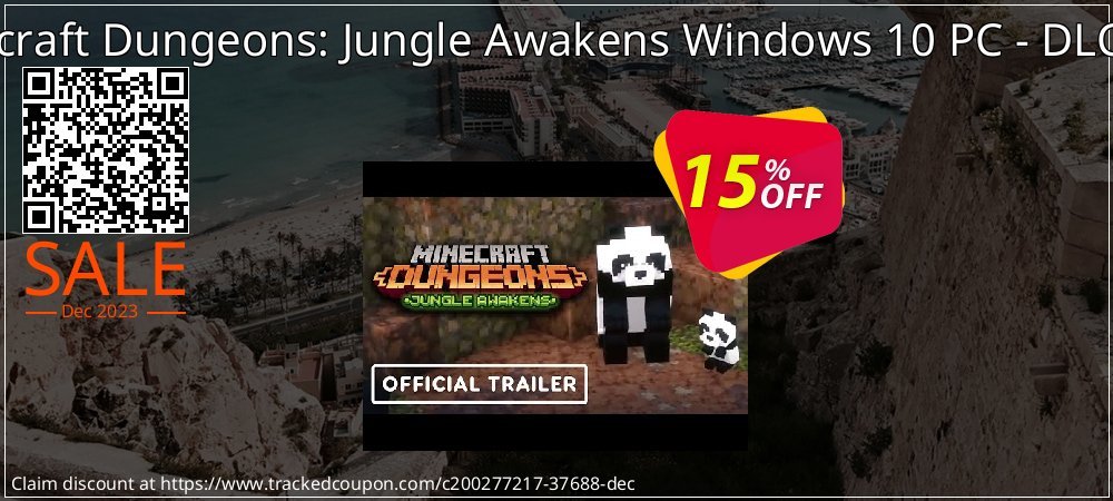 Minecraft Dungeons: Jungle Awakens Windows 10 PC - DLC - UK  coupon on Easter Day promotions