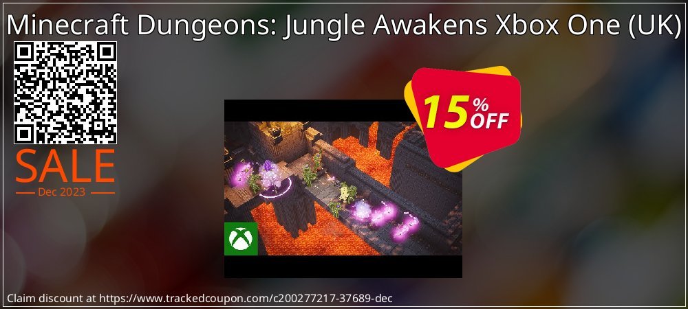 Minecraft Dungeons: Jungle Awakens Xbox One - UK  coupon on World Password Day deals