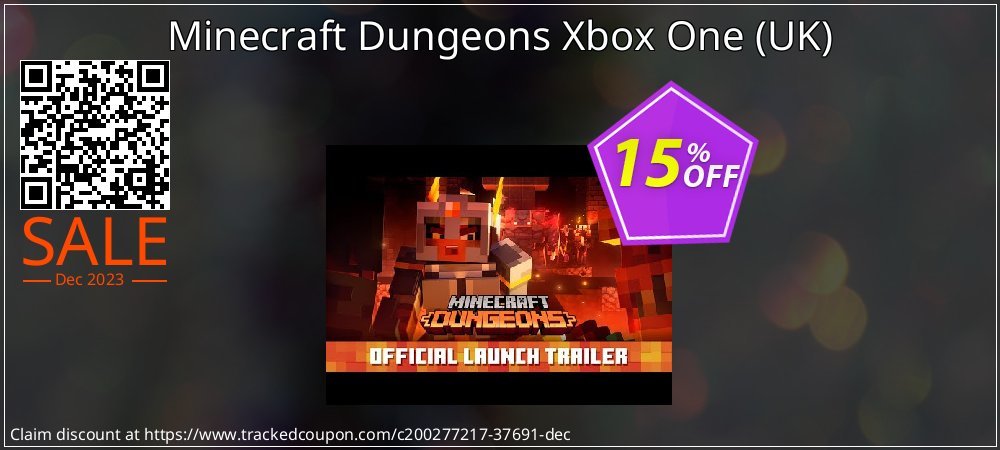 Minecraft Dungeons Xbox One - UK  coupon on World Party Day offer