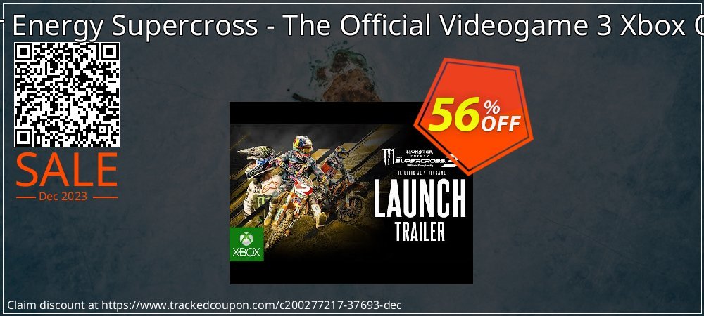 Monster Energy Supercross - The Official Videogame 3 Xbox One - UK  coupon on Easter Day offering discount