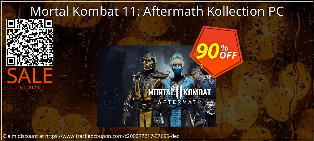 Mortal Kombat 11: Aftermath Kollection PC coupon on National Walking Day super sale
