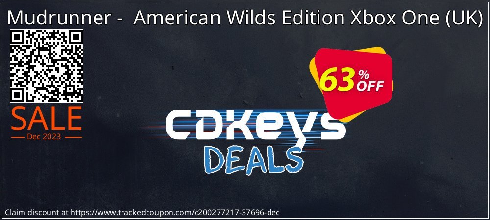 Mudrunner -  American Wilds Edition Xbox One - UK  coupon on World Whisky Day promotions