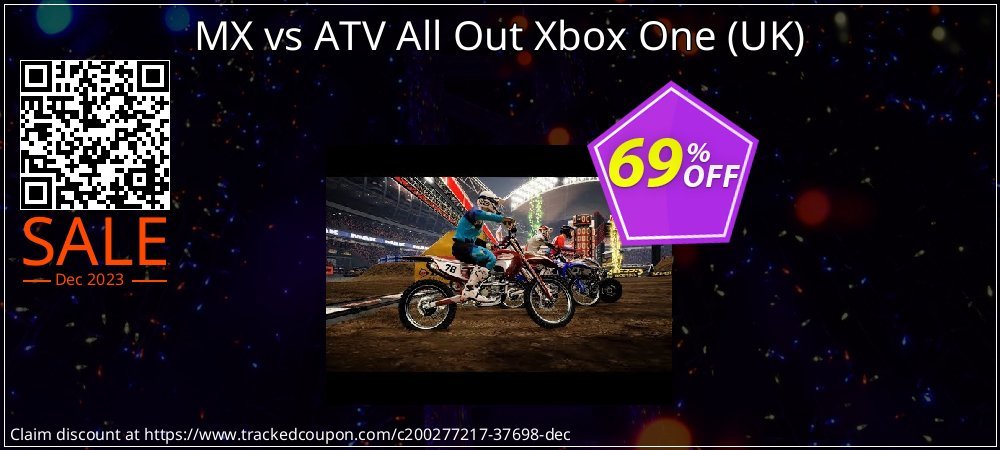 MX vs ATV All Out Xbox One - UK  coupon on Easter Day sales