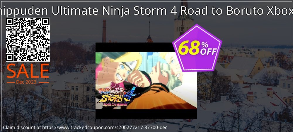 Naruto Shippuden Ultimate Ninja Storm 4 Road to Boruto Xbox One - UK  coupon on National Walking Day offer