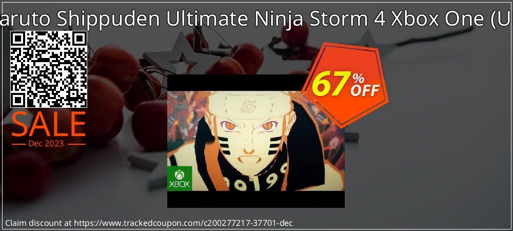 Get 65% OFF Naruto Shippuden Ultimate Ninja Storm 4 Xbox One (UK) deals