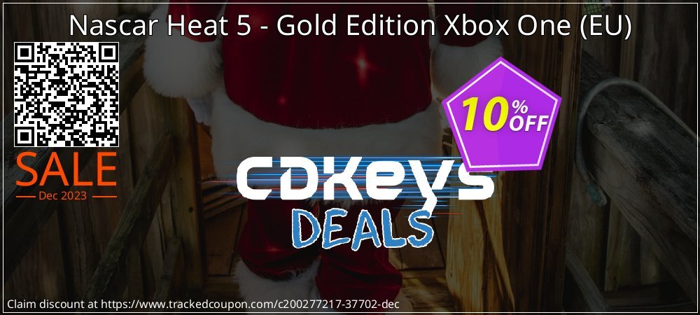 Nascar Heat 5 - Gold Edition Xbox One - EU  coupon on April Fools' Day offering discount