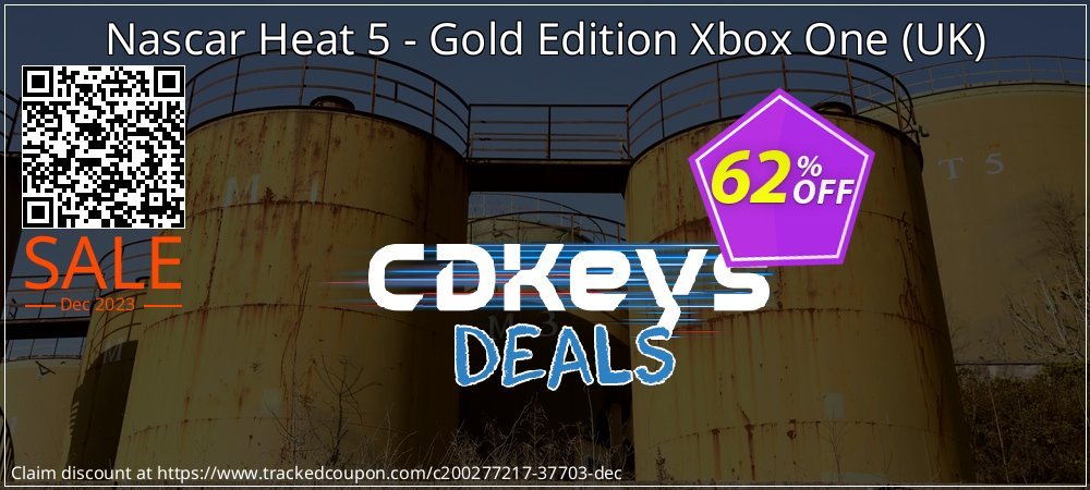 Nascar Heat 5 - Gold Edition Xbox One - UK  coupon on Constitution Memorial Day super sale
