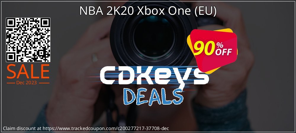 NBA 2K20 Xbox One - EU  coupon on Easter Day deals