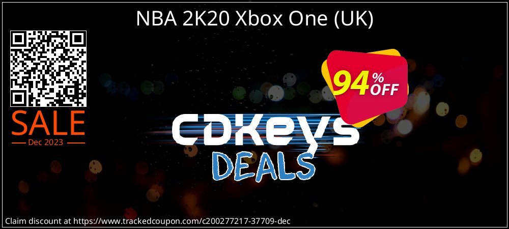 NBA 2K20 Xbox One - UK  coupon on Tell a Lie Day offer