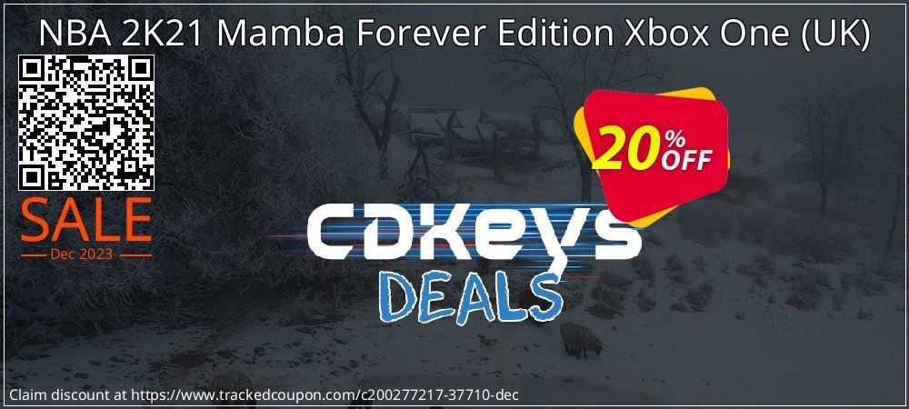 NBA 2K21 Mamba Forever Edition Xbox One - UK  coupon on Mother Day offering discount