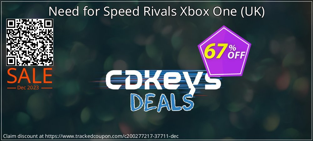 Need for Speed Rivals Xbox One - UK  coupon on National Loyalty Day offering sales