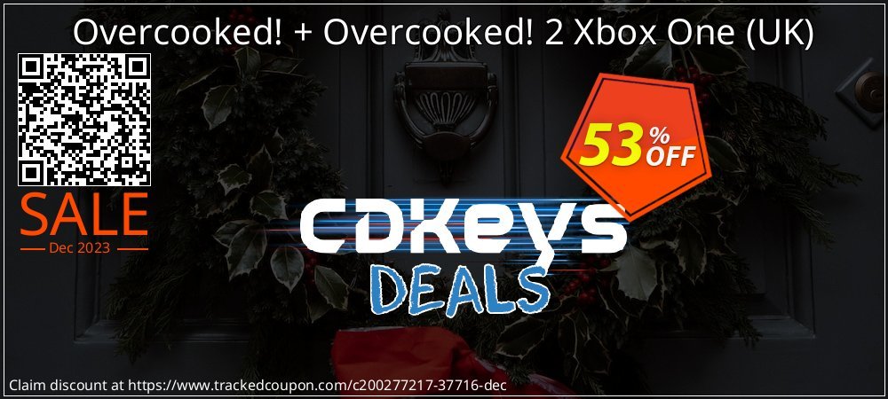 Overcooked! + Overcooked! 2 Xbox One - UK  coupon on National Loyalty Day deals