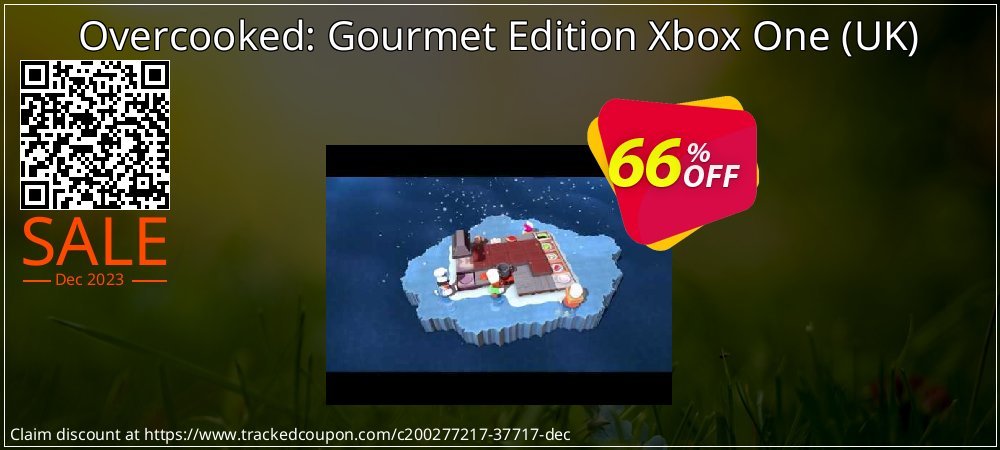 Overcooked: Gourmet Edition Xbox One - UK  coupon on Working Day offer