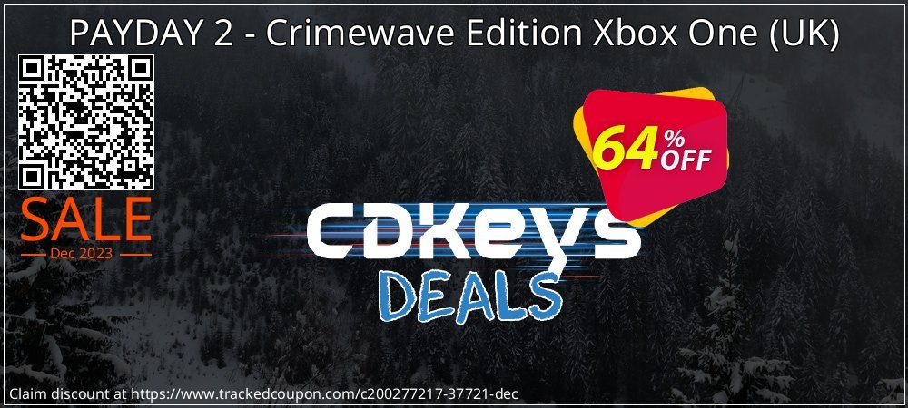 PAYDAY 2 - Crimewave Edition Xbox One - UK  coupon on World Party Day offering sales