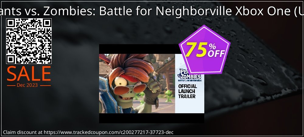 Plants vs. Zombies: Battle for Neighborville Xbox One - UK  coupon on Constitution Memorial Day promotions