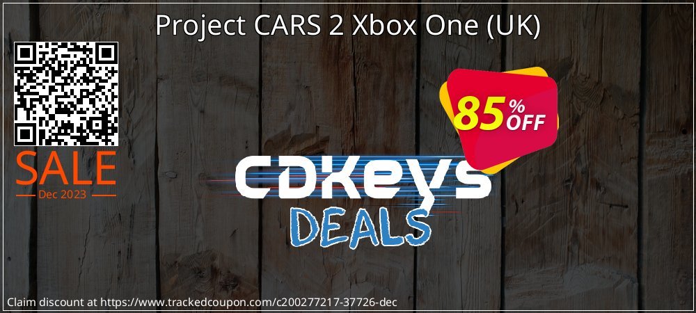 Project CARS 2 Xbox One - UK  coupon on World Party Day deals
